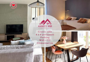 Chez Marlay, centre ville , 3 chambres , clim